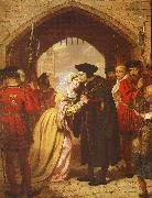 Sir Thomas More's Farewell to his Daughter Edward Matthew Ward